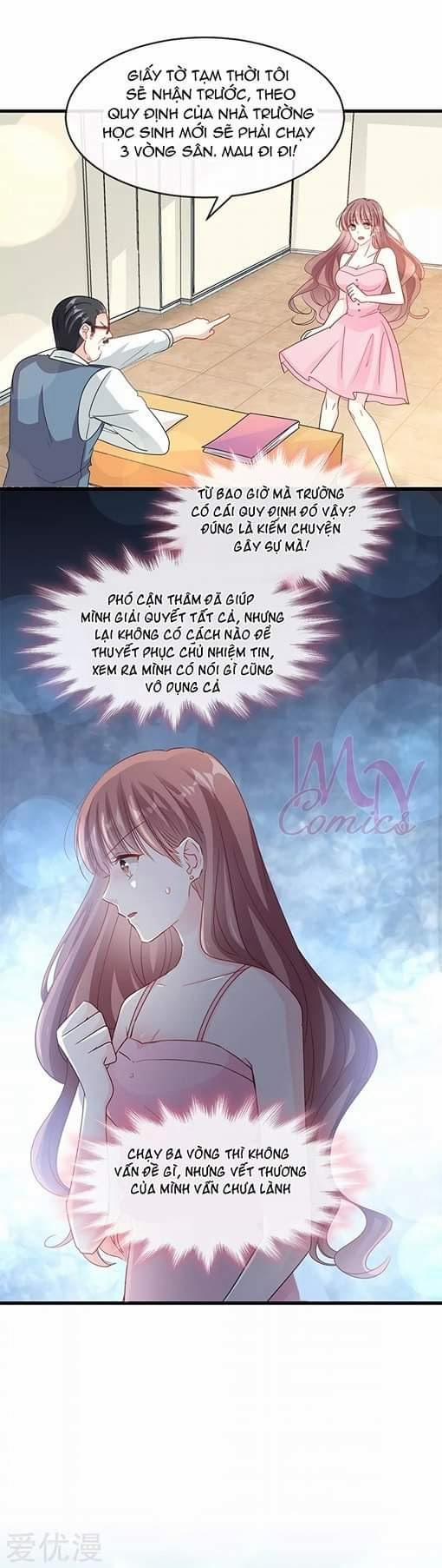 Bá Đạo Tổng Tài Nhẹ Nhàng Yêu 24 trang 6