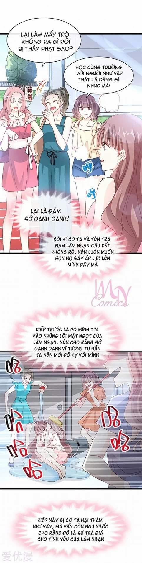 Bá Đạo Tổng Tài Nhẹ Nhàng Yêu 24 trang 8