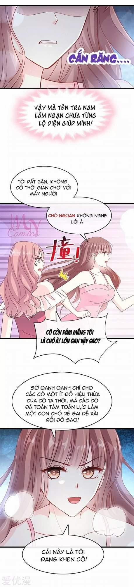 Bá Đạo Tổng Tài Nhẹ Nhàng Yêu 24 trang 9