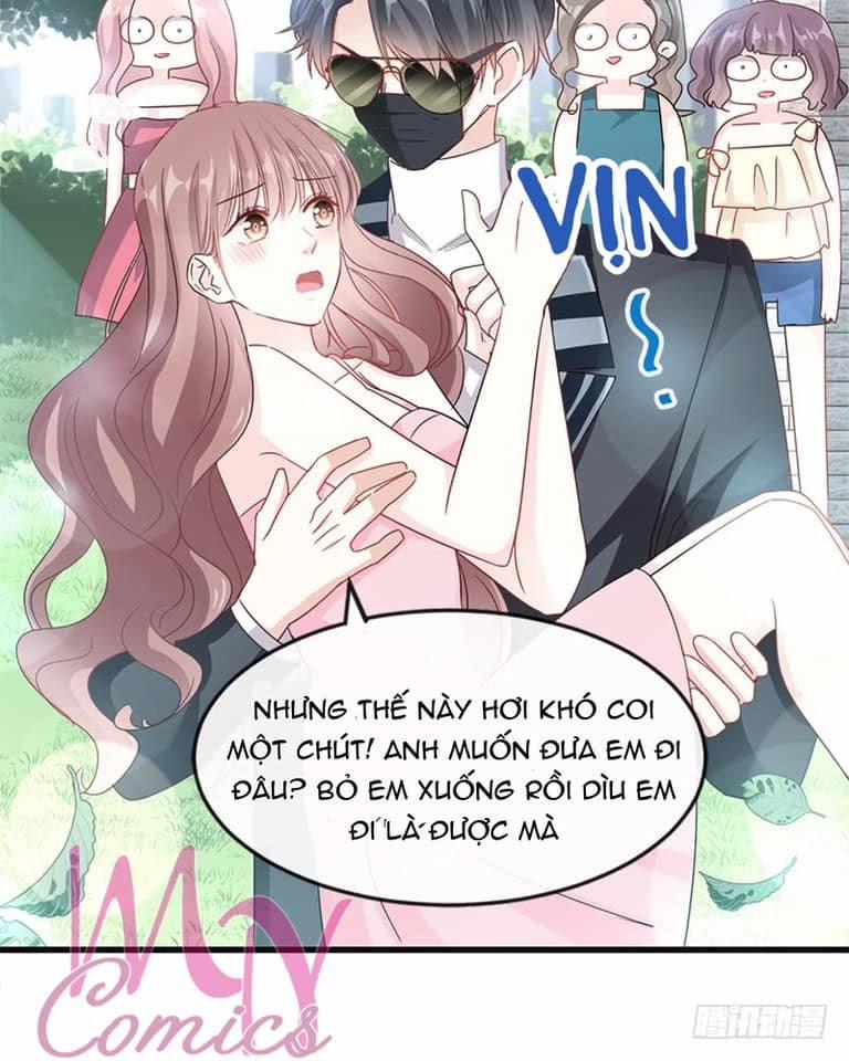 Bá Đạo Tổng Tài Nhẹ Nhàng Yêu 25 trang 34