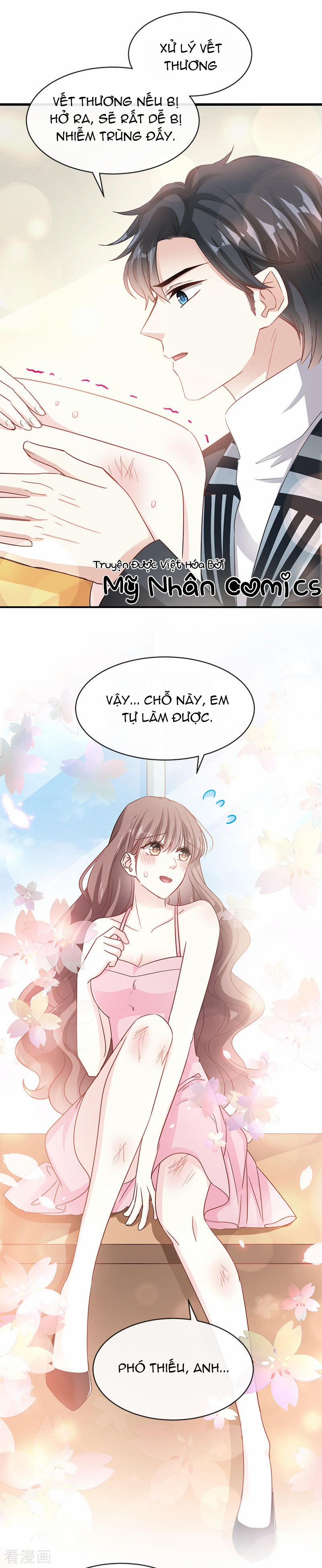 Bá Đạo Tổng Tài Nhẹ Nhàng Yêu 26 trang 11