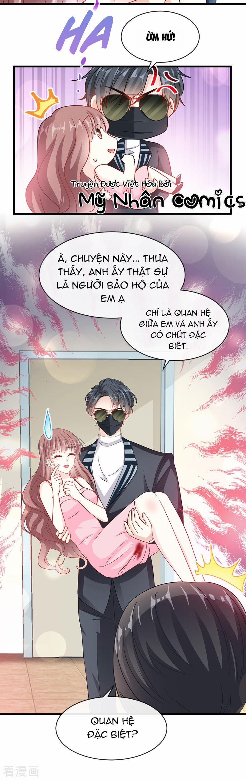 Bá Đạo Tổng Tài Nhẹ Nhàng Yêu 26 trang 4