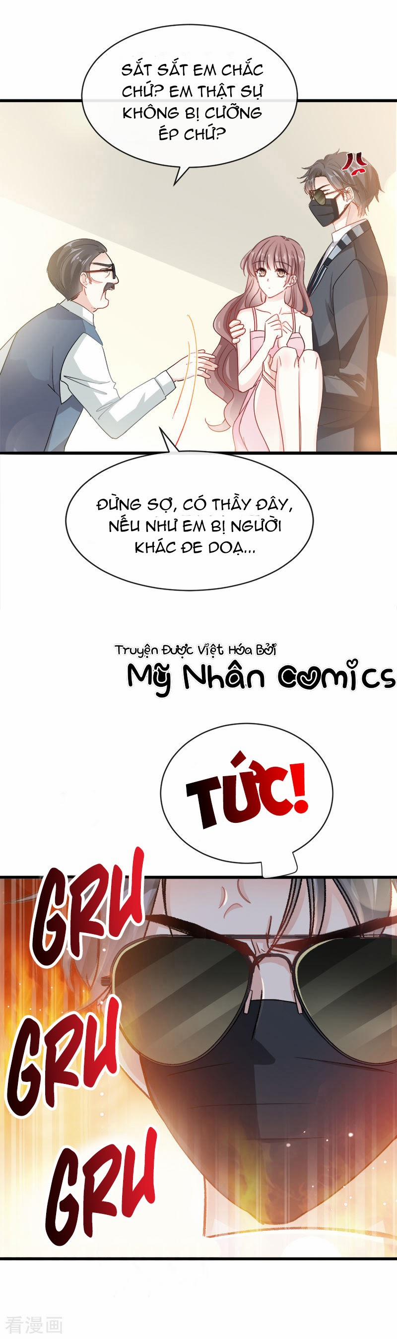 Bá Đạo Tổng Tài Nhẹ Nhàng Yêu 26 trang 5