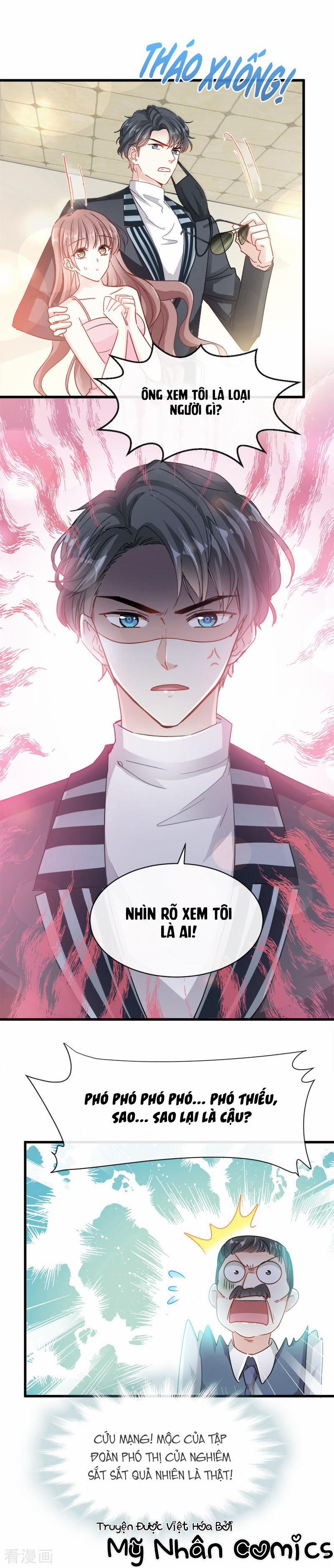 Bá Đạo Tổng Tài Nhẹ Nhàng Yêu 26 trang 6