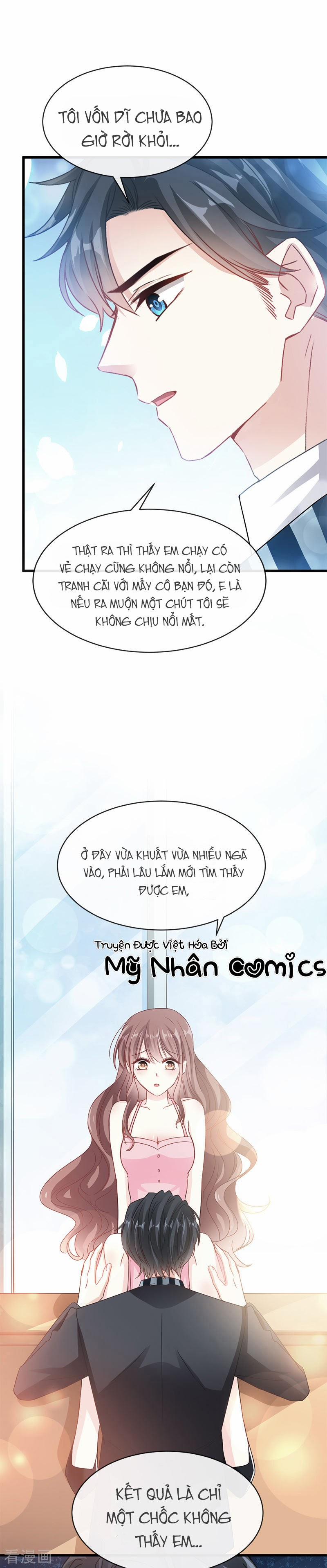 Bá Đạo Tổng Tài Nhẹ Nhàng Yêu 26 trang 9