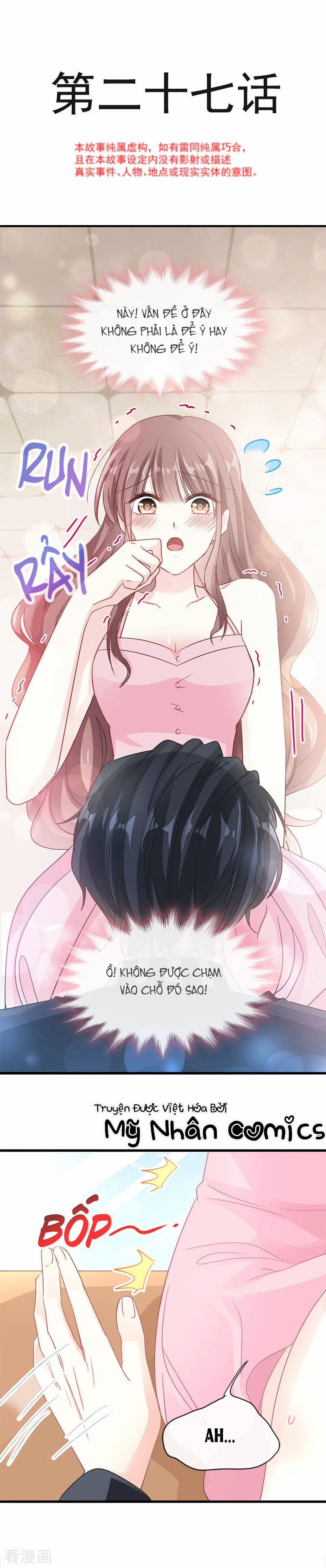 Bá Đạo Tổng Tài Nhẹ Nhàng Yêu 28 trang 0