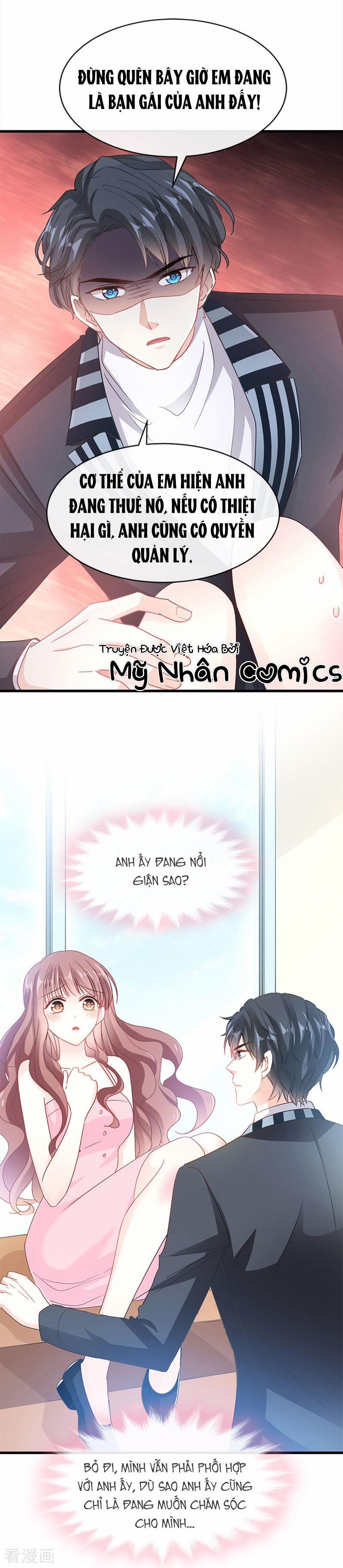 Bá Đạo Tổng Tài Nhẹ Nhàng Yêu 28 trang 1