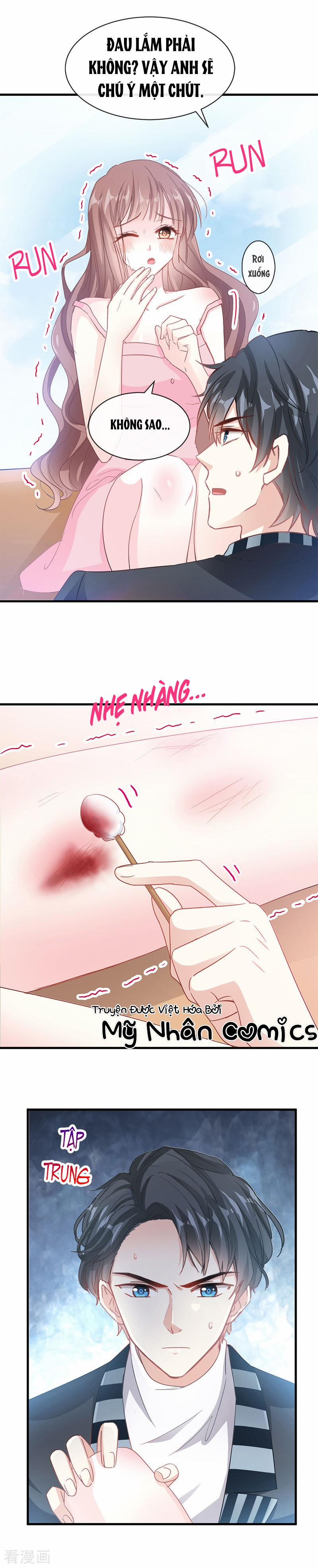 Bá Đạo Tổng Tài Nhẹ Nhàng Yêu 28 trang 5