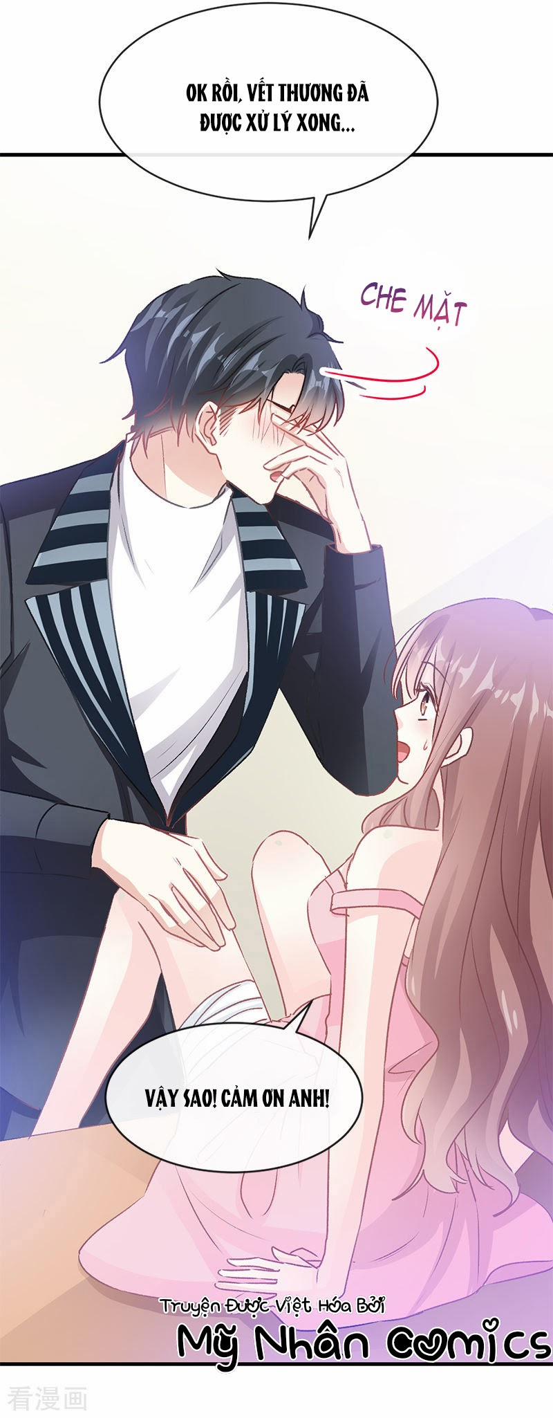 Bá Đạo Tổng Tài Nhẹ Nhàng Yêu 28 trang 8