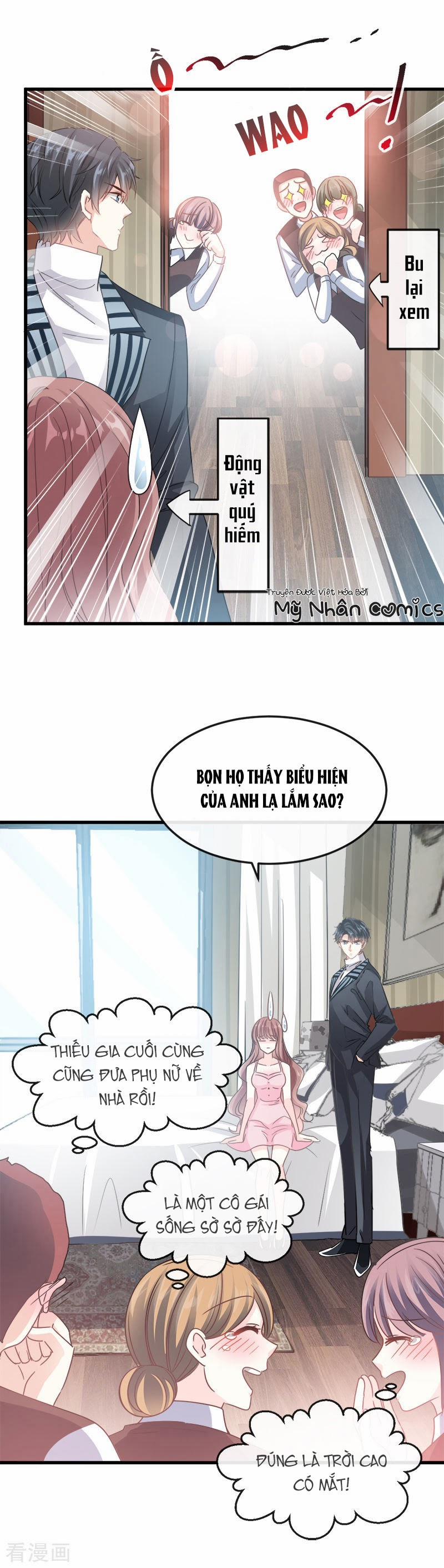 Bá Đạo Tổng Tài Nhẹ Nhàng Yêu 29 trang 1