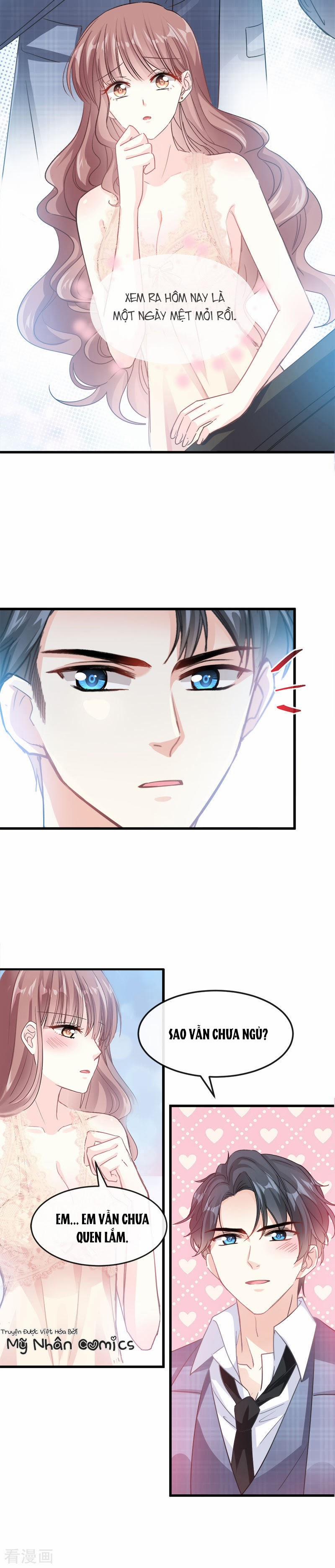 Bá Đạo Tổng Tài Nhẹ Nhàng Yêu 29 trang 11