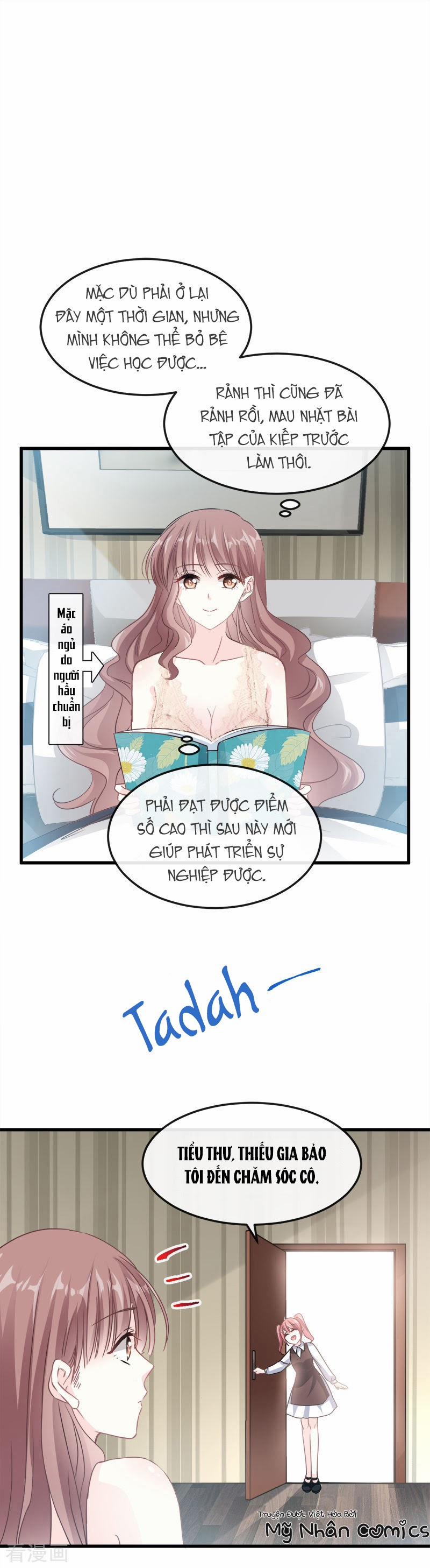 Bá Đạo Tổng Tài Nhẹ Nhàng Yêu 29 trang 6