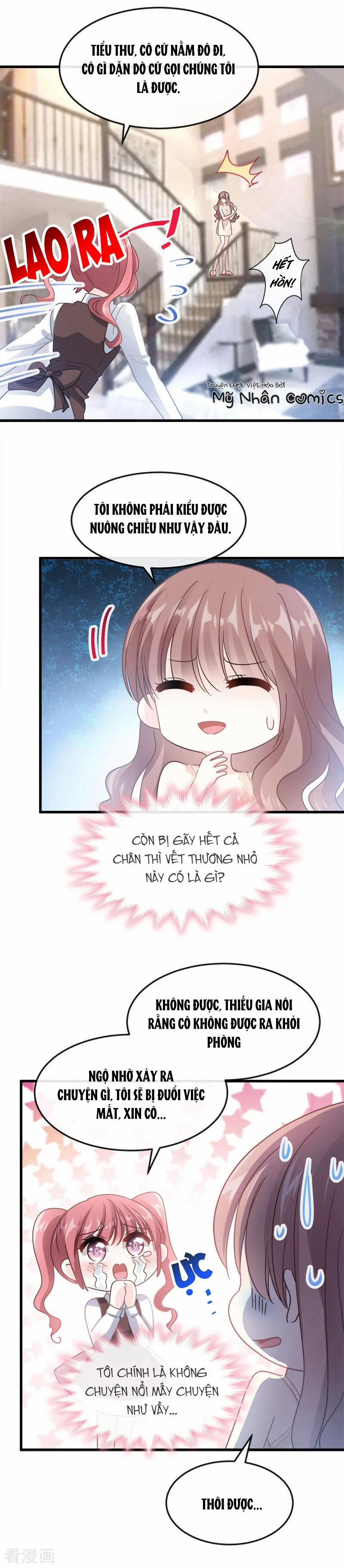 Bá Đạo Tổng Tài Nhẹ Nhàng Yêu 29 trang 9