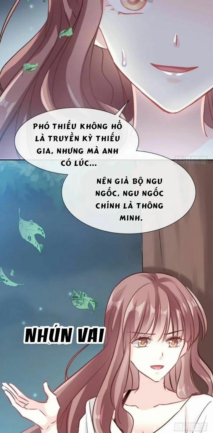 Bá Đạo Tổng Tài Nhẹ Nhàng Yêu 3 trang 13