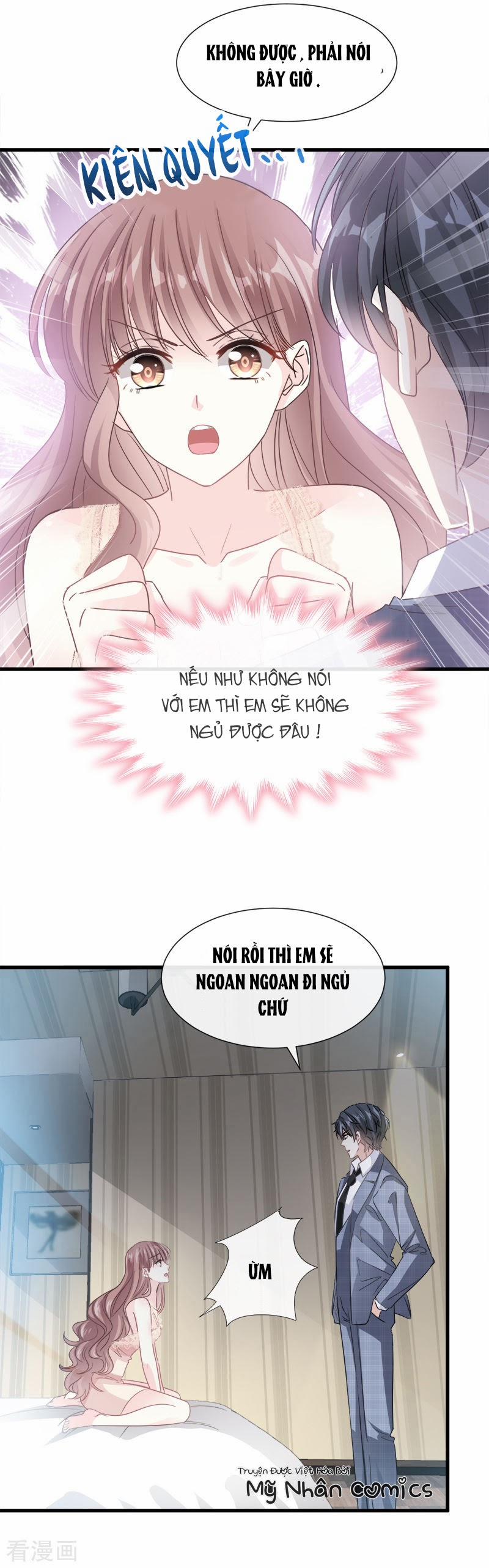 Bá Đạo Tổng Tài Nhẹ Nhàng Yêu 30 trang 1