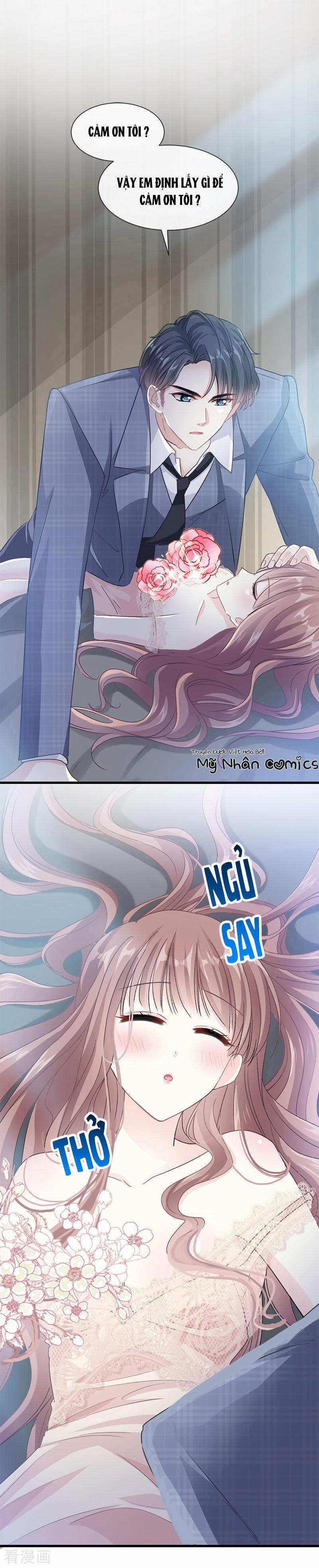 Bá Đạo Tổng Tài Nhẹ Nhàng Yêu 30 trang 12