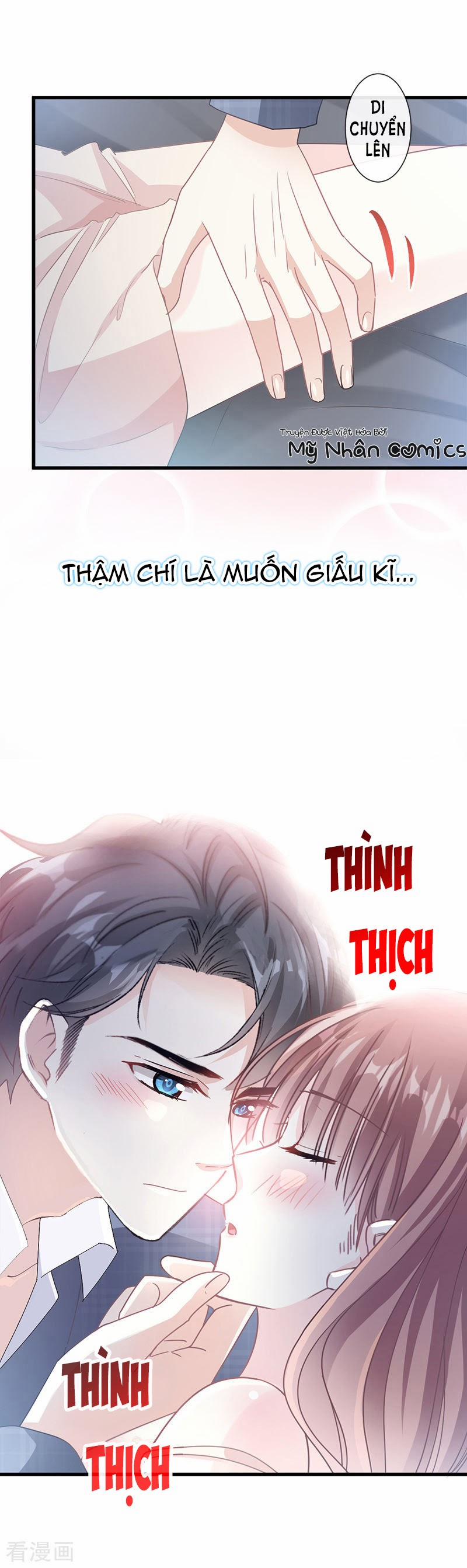 Bá Đạo Tổng Tài Nhẹ Nhàng Yêu 30 trang 14