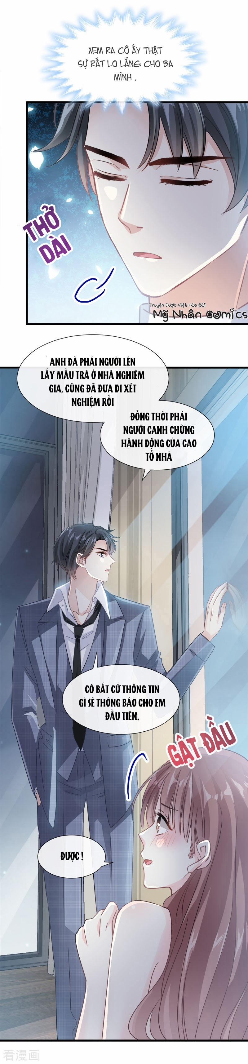 Bá Đạo Tổng Tài Nhẹ Nhàng Yêu 30 trang 2