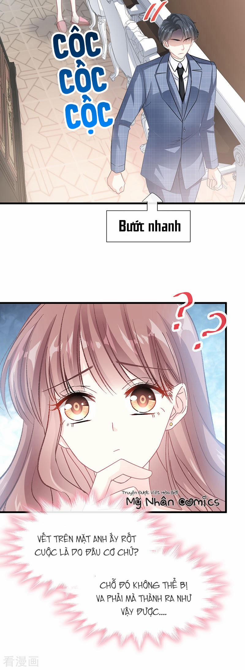 Bá Đạo Tổng Tài Nhẹ Nhàng Yêu 31 trang 10