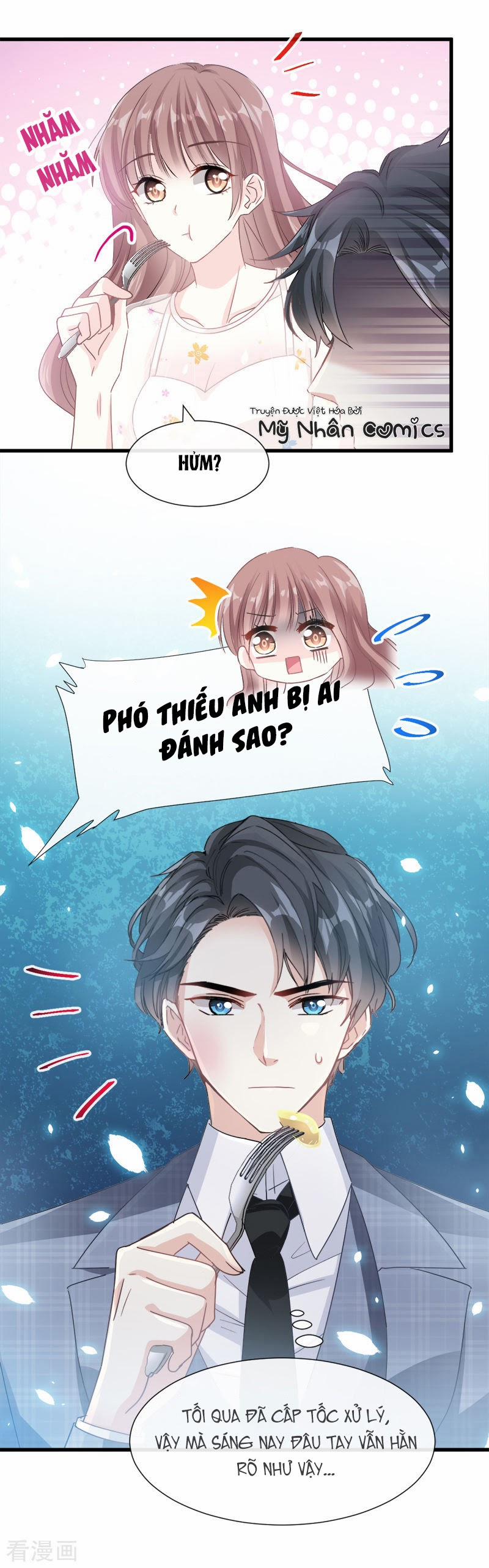 Bá Đạo Tổng Tài Nhẹ Nhàng Yêu 31 trang 5