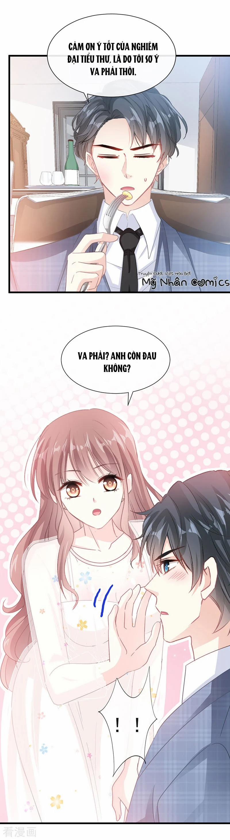 Bá Đạo Tổng Tài Nhẹ Nhàng Yêu 31 trang 7