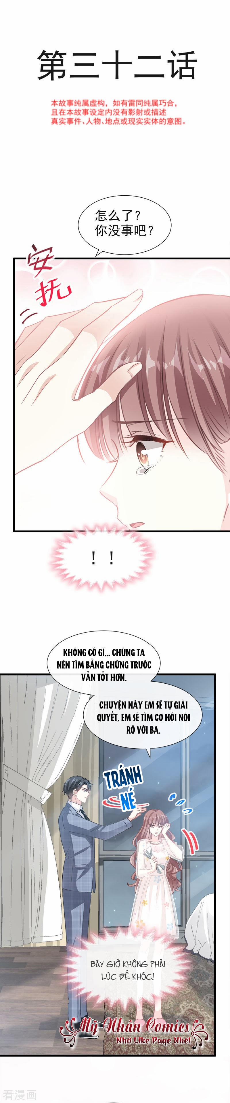 Bá Đạo Tổng Tài Nhẹ Nhàng Yêu 32 trang 0