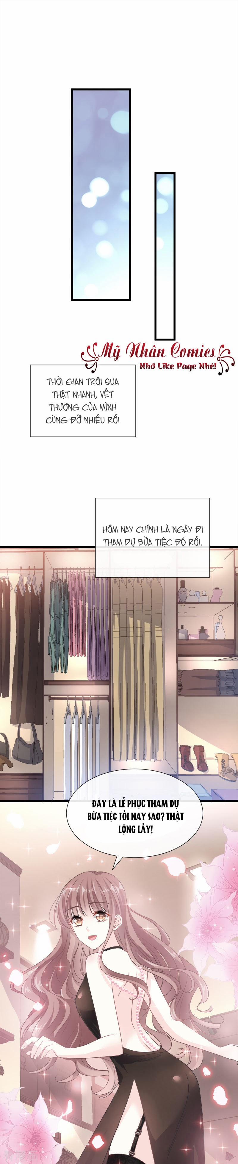 Bá Đạo Tổng Tài Nhẹ Nhàng Yêu 32 trang 12