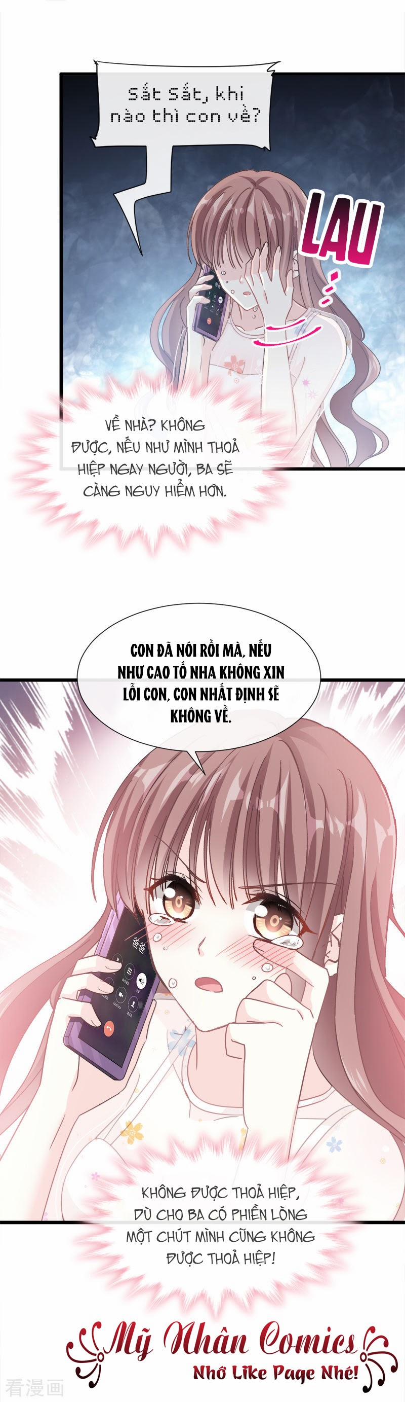 Bá Đạo Tổng Tài Nhẹ Nhàng Yêu 32 trang 9