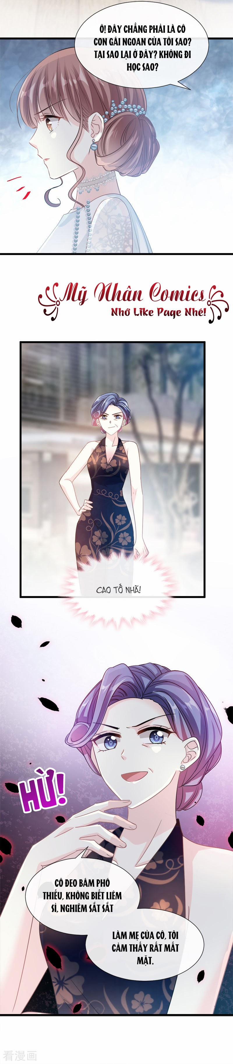 Bá Đạo Tổng Tài Nhẹ Nhàng Yêu 33 trang 10