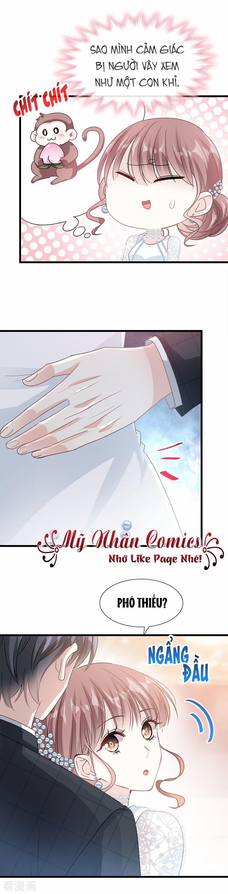 Bá Đạo Tổng Tài Nhẹ Nhàng Yêu 33 trang 4