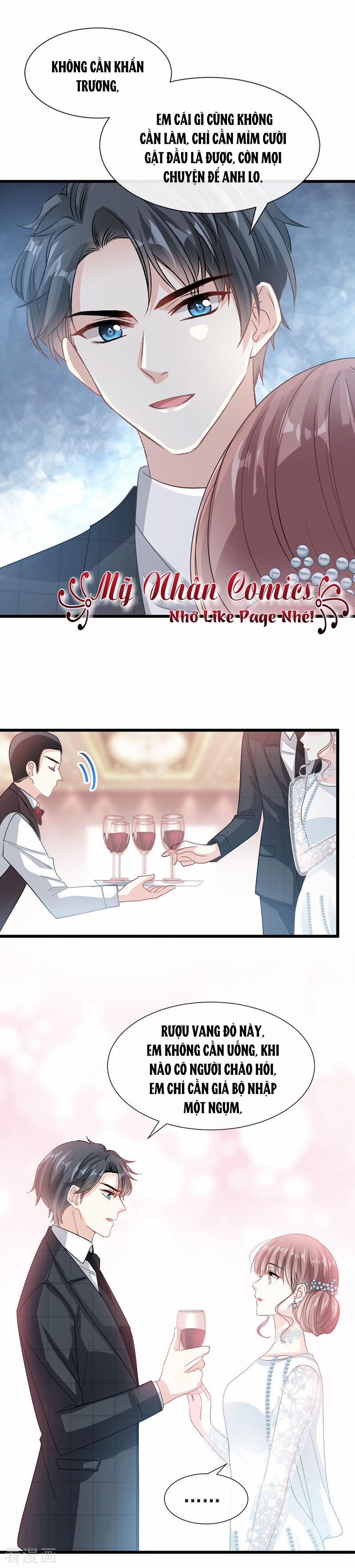 Bá Đạo Tổng Tài Nhẹ Nhàng Yêu 33 trang 5