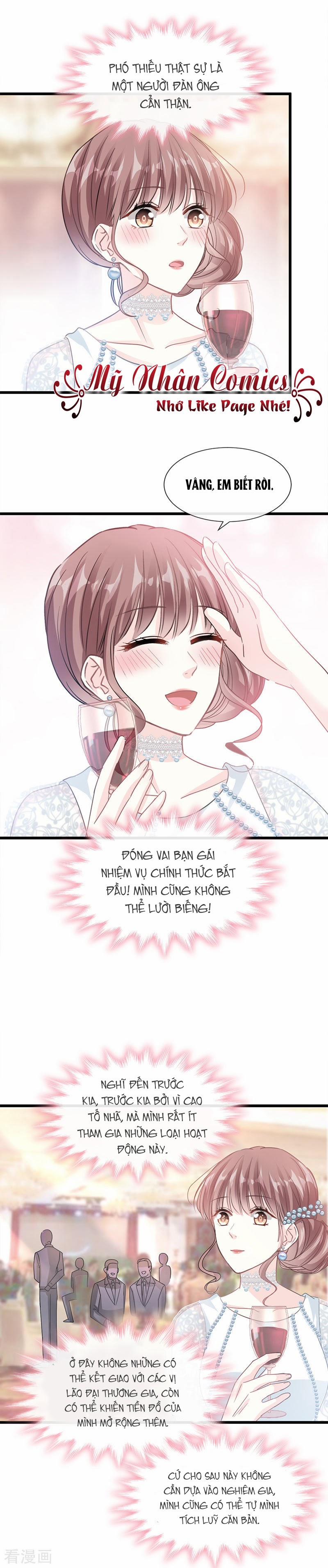Bá Đạo Tổng Tài Nhẹ Nhàng Yêu 33 trang 6