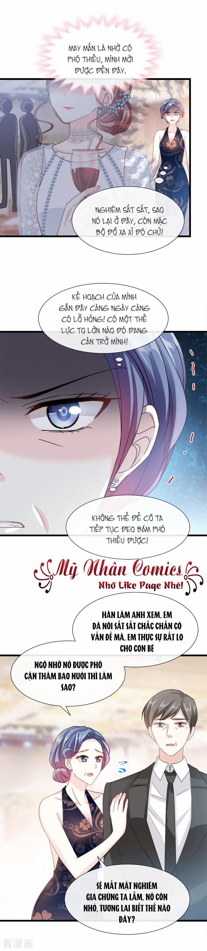 Bá Đạo Tổng Tài Nhẹ Nhàng Yêu 33 trang 7