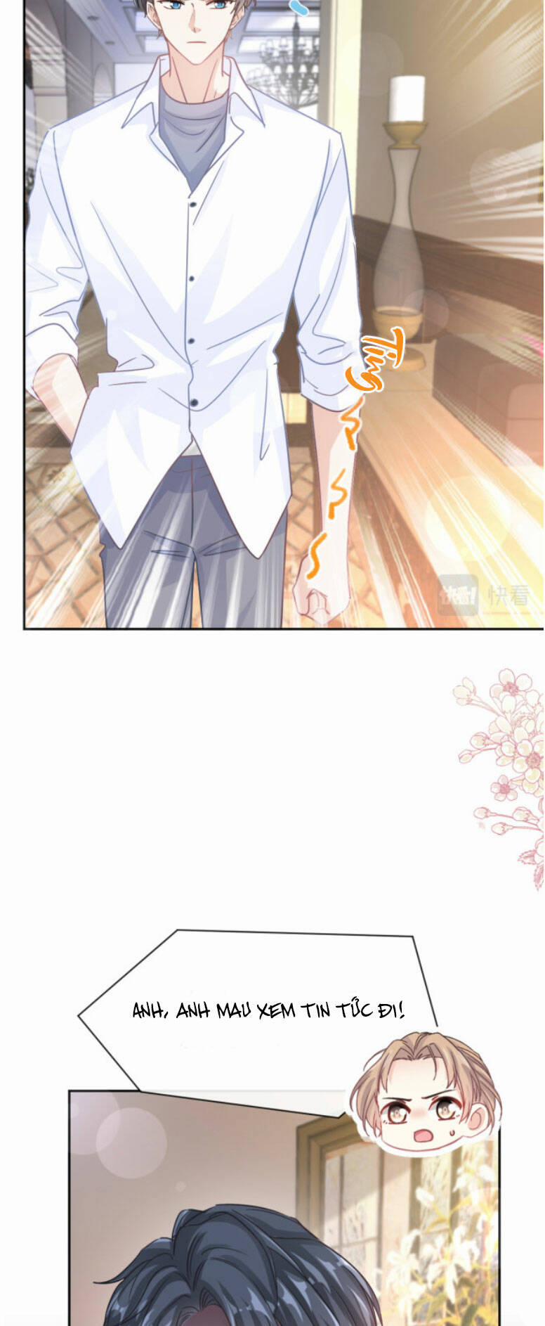 Bá Đạo Tổng Tài Nhẹ Nhàng Yêu 338 trang 25