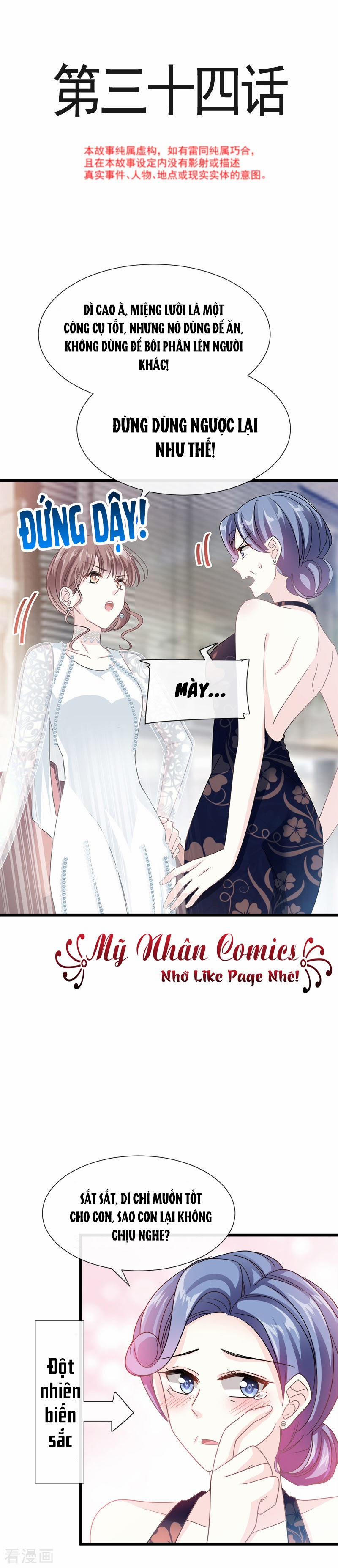 Bá Đạo Tổng Tài Nhẹ Nhàng Yêu 34 trang 0