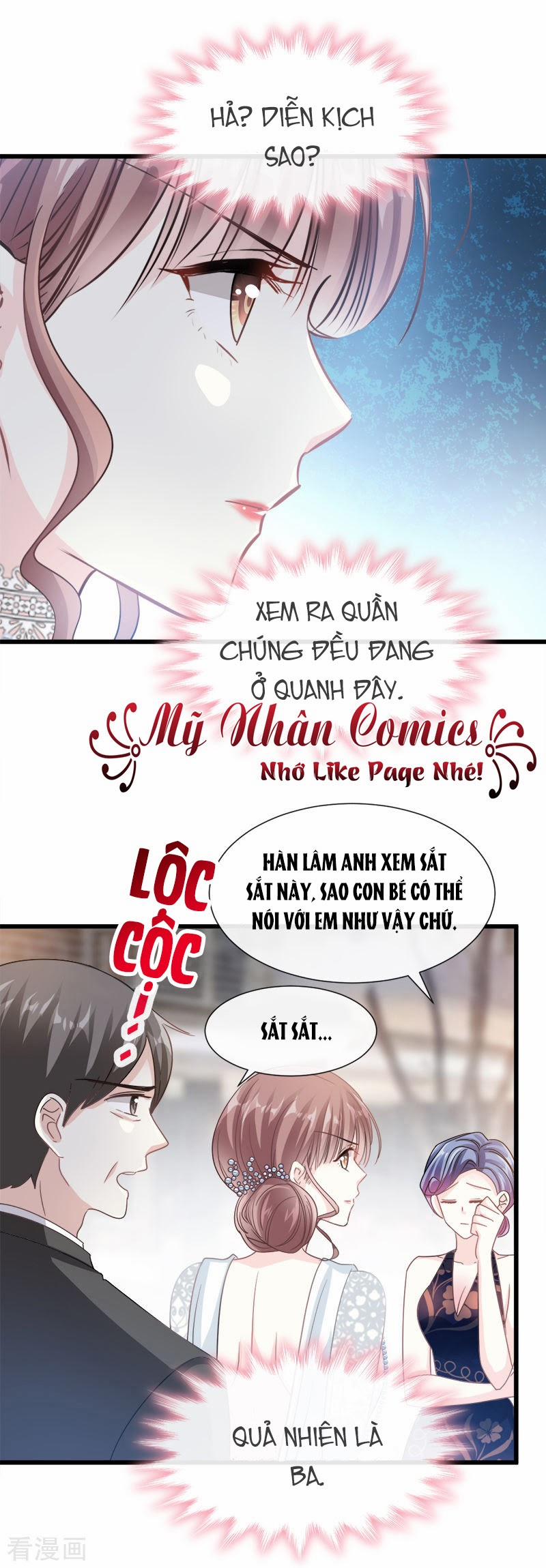 Bá Đạo Tổng Tài Nhẹ Nhàng Yêu 34 trang 1