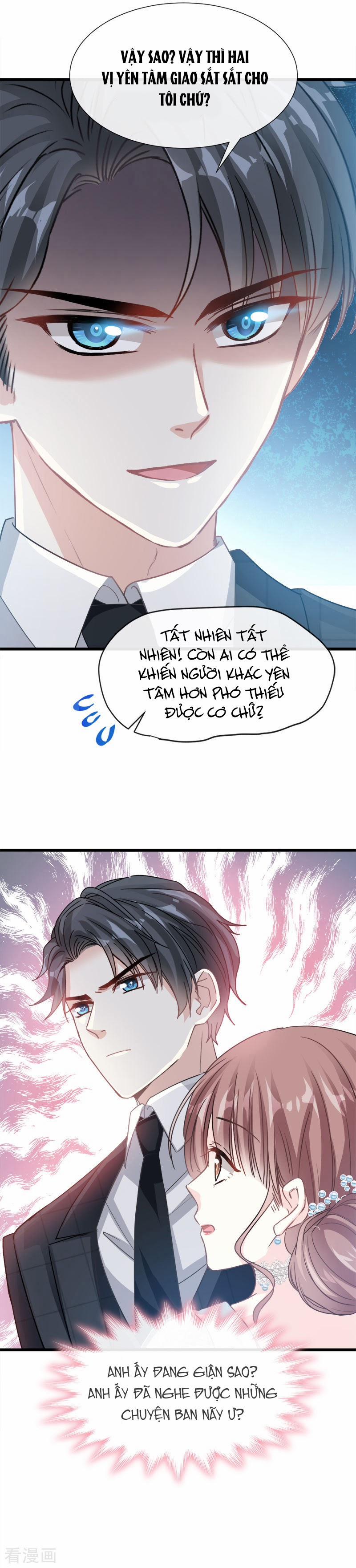 Bá Đạo Tổng Tài Nhẹ Nhàng Yêu 34 trang 10