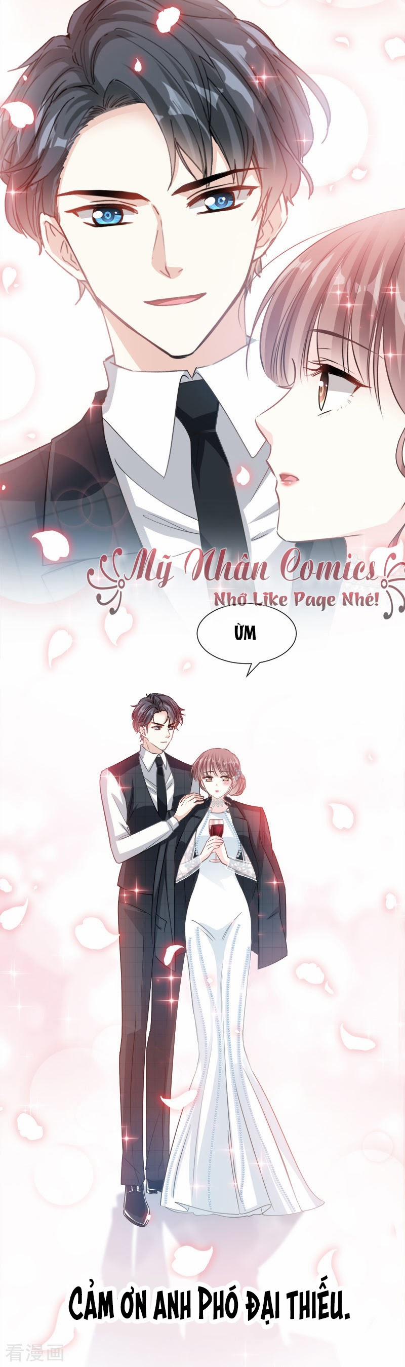 Bá Đạo Tổng Tài Nhẹ Nhàng Yêu 34 trang 12