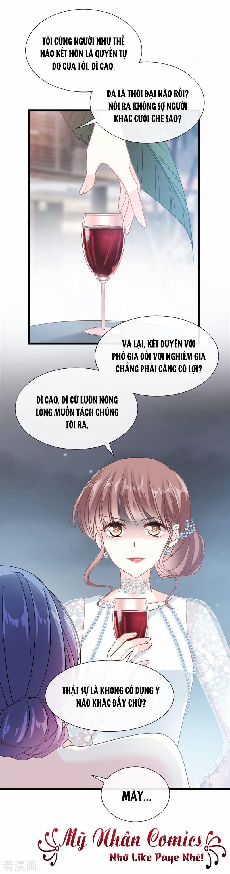 Bá Đạo Tổng Tài Nhẹ Nhàng Yêu 34 trang 4