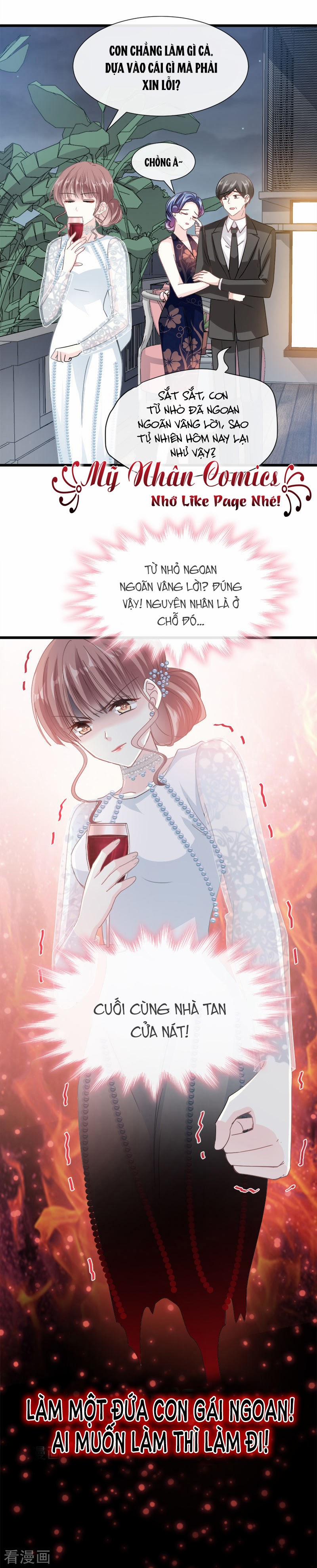 Bá Đạo Tổng Tài Nhẹ Nhàng Yêu 34 trang 6