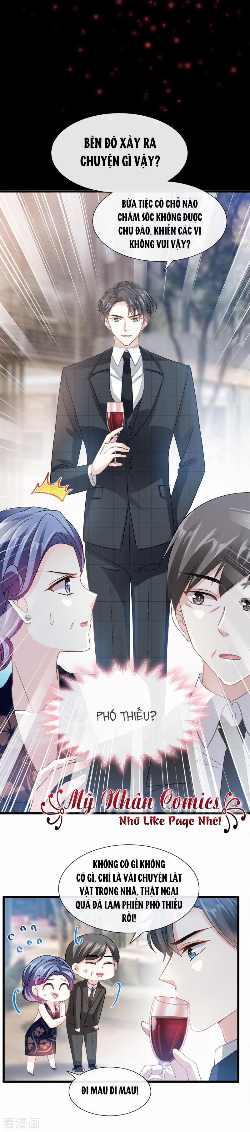 Bá Đạo Tổng Tài Nhẹ Nhàng Yêu 34 trang 7
