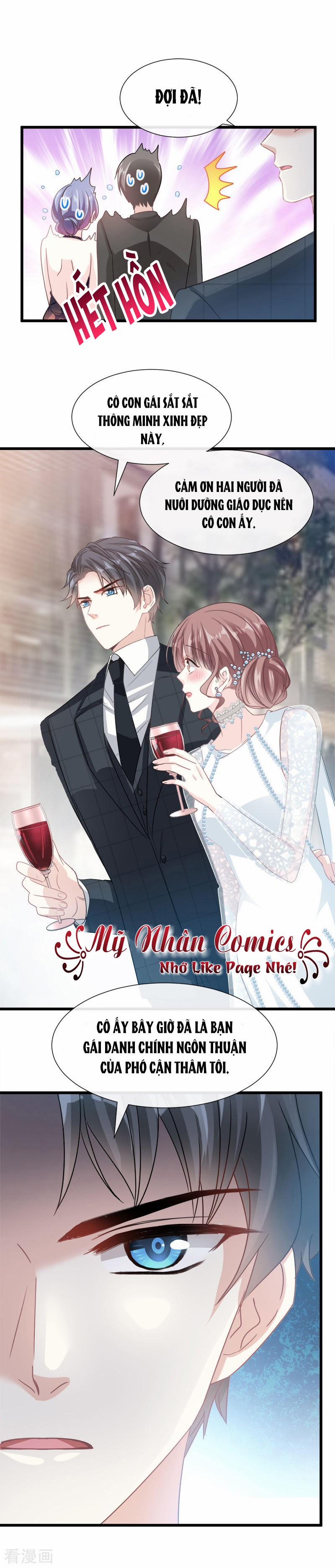 Bá Đạo Tổng Tài Nhẹ Nhàng Yêu 34 trang 8