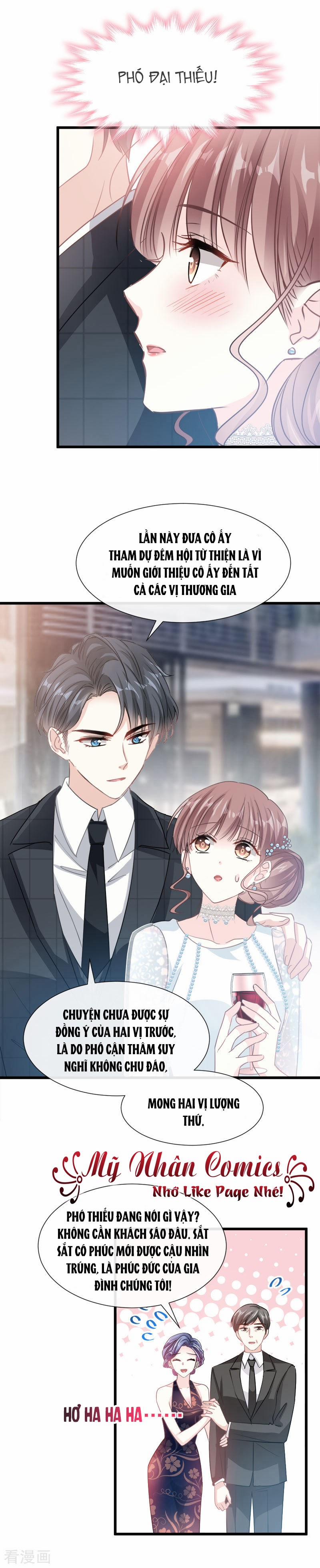 Bá Đạo Tổng Tài Nhẹ Nhàng Yêu 34 trang 9