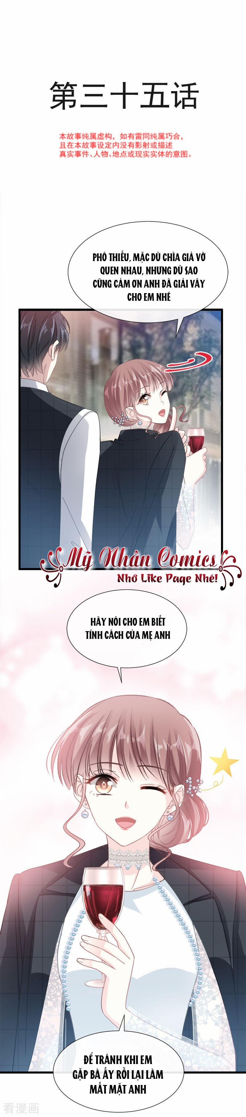 Bá Đạo Tổng Tài Nhẹ Nhàng Yêu 35 trang 0