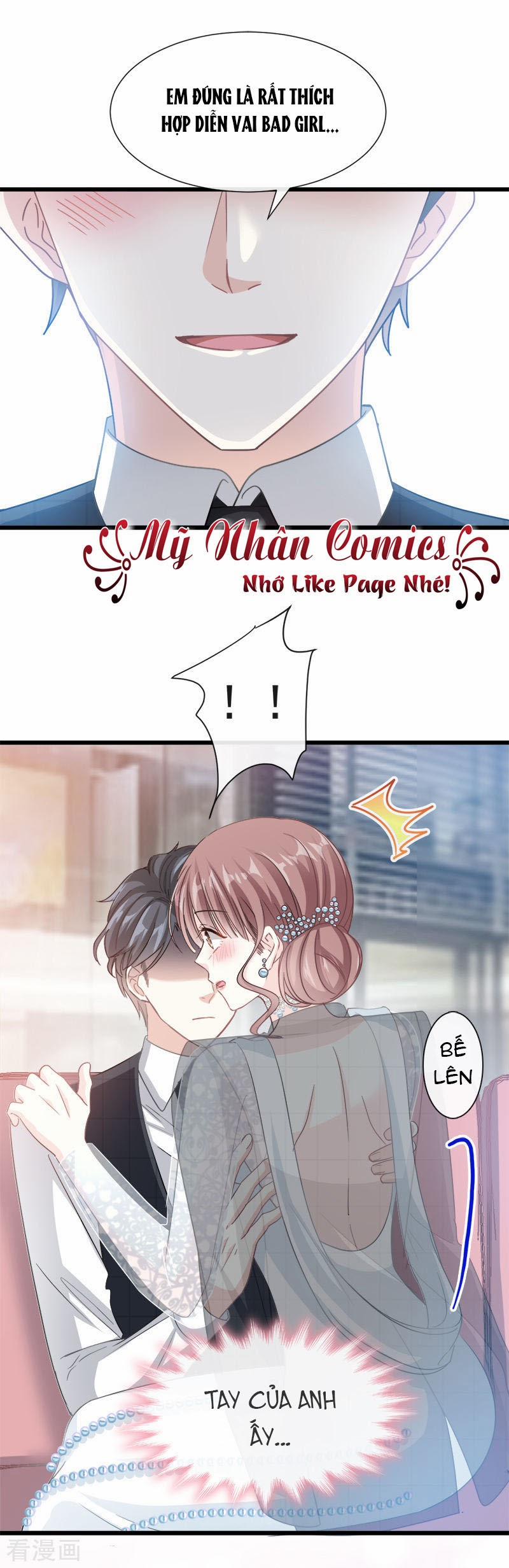 Bá Đạo Tổng Tài Nhẹ Nhàng Yêu 35 trang 10