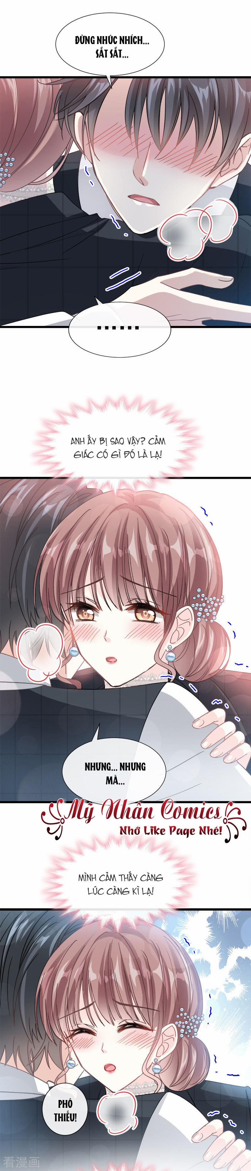 Bá Đạo Tổng Tài Nhẹ Nhàng Yêu 35 trang 14