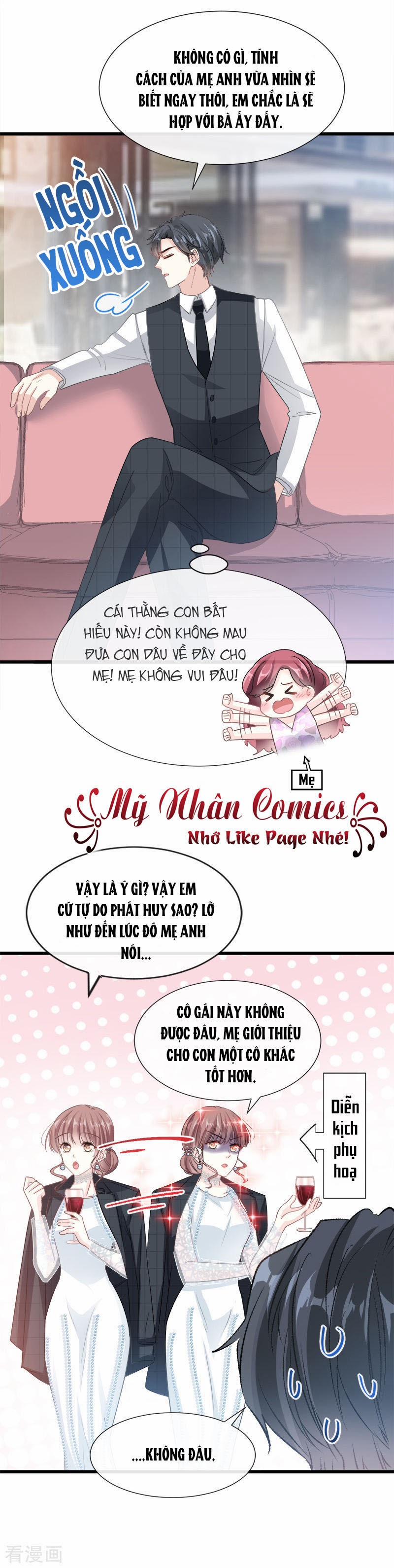 Bá Đạo Tổng Tài Nhẹ Nhàng Yêu 35 trang 2