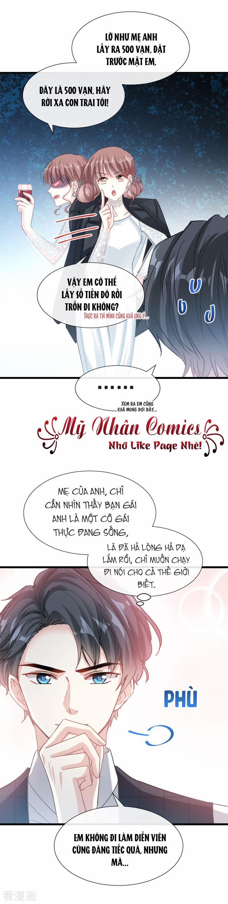 Bá Đạo Tổng Tài Nhẹ Nhàng Yêu 35 trang 3