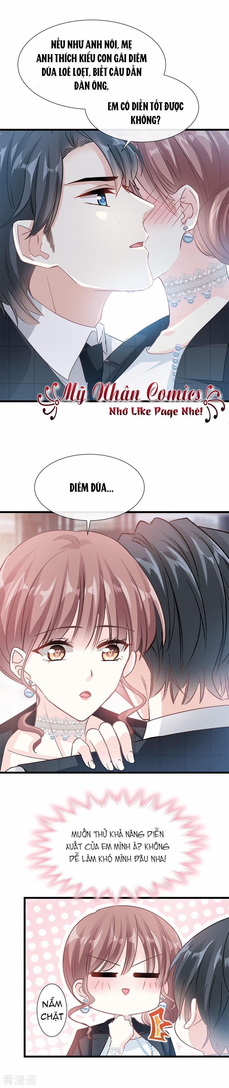 Bá Đạo Tổng Tài Nhẹ Nhàng Yêu 35 trang 7