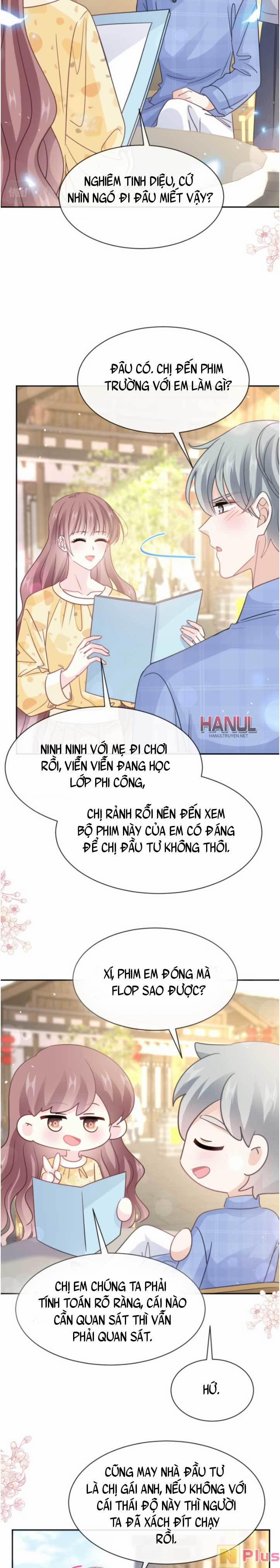 Bá Đạo Tổng Tài Nhẹ Nhàng Yêu 357 trang 11